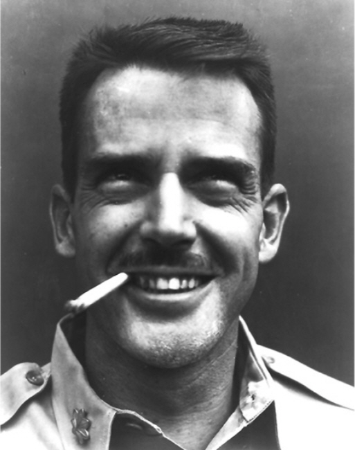 Figure 1. Edward G. Lansdale, c. 1953. (Photo courtesy of Pat Lansdale)